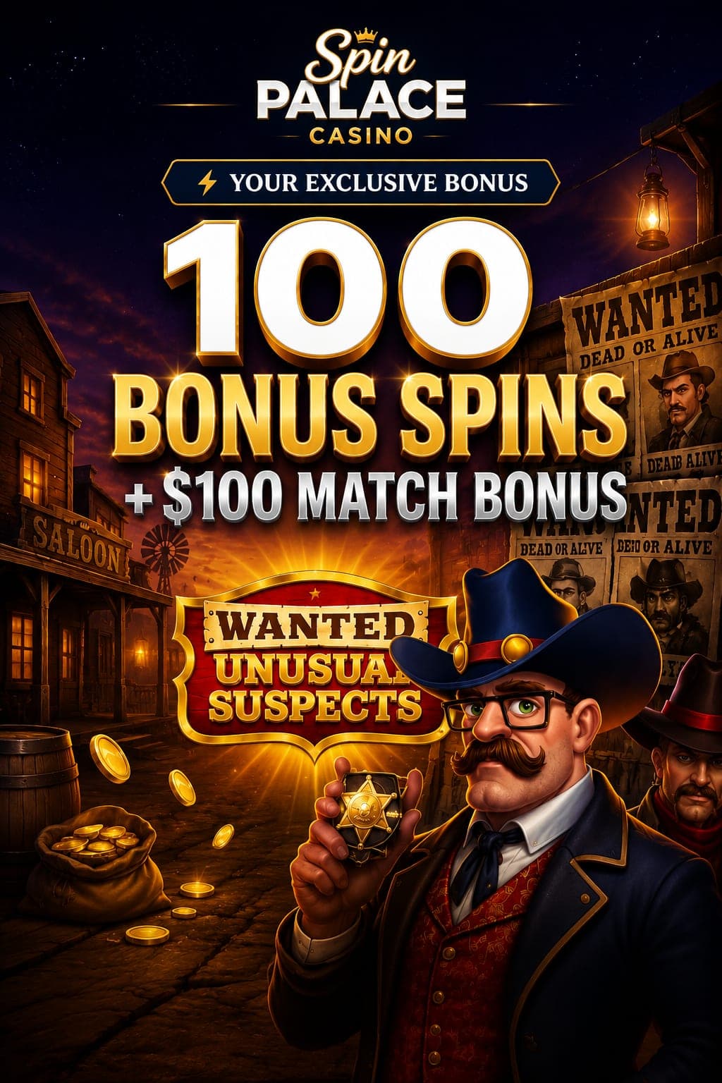 Spin Palace Casino bonus offer